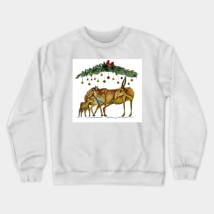 Saiga Antelope Crewneck Sweatshirt